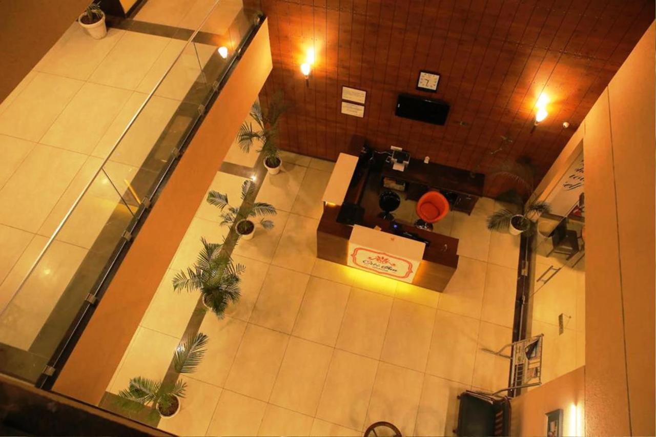 Hotel Citi Inn Grande Zirakpur Exteriér fotografie