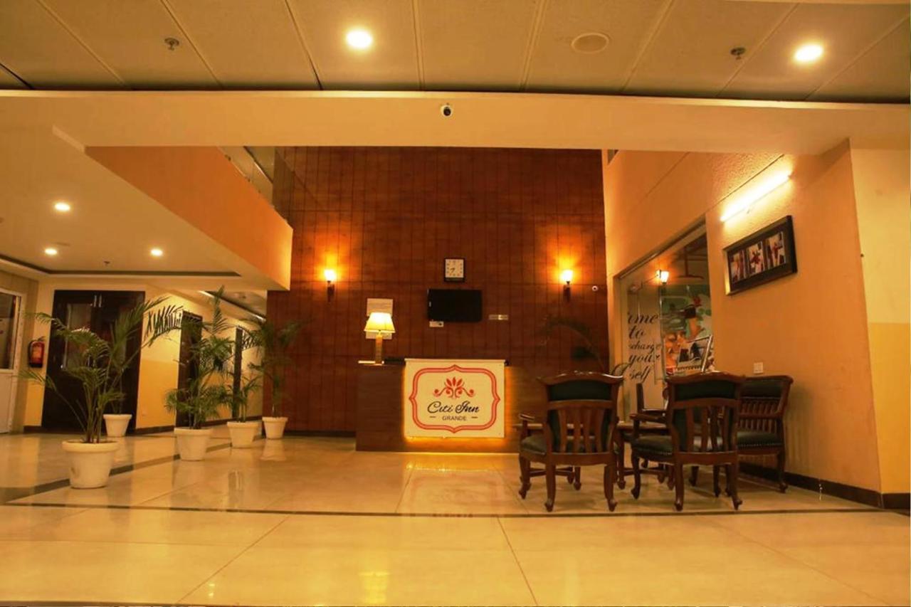 Hotel Citi Inn Grande Zirakpur Exteriér fotografie