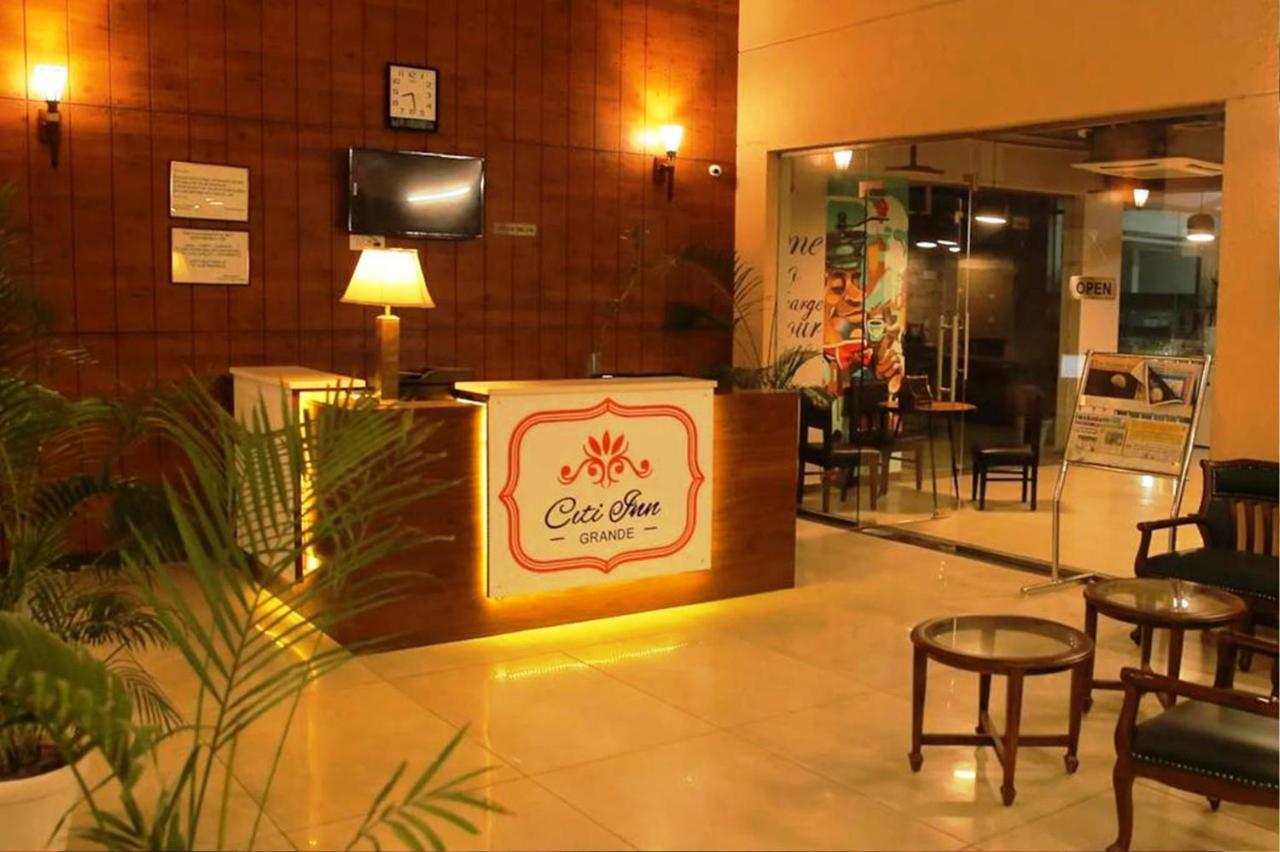 Hotel Citi Inn Grande Zirakpur Exteriér fotografie